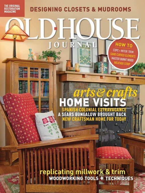 Title details for Old House Journal by Active Interest Media HoldCo, Inc. - Available